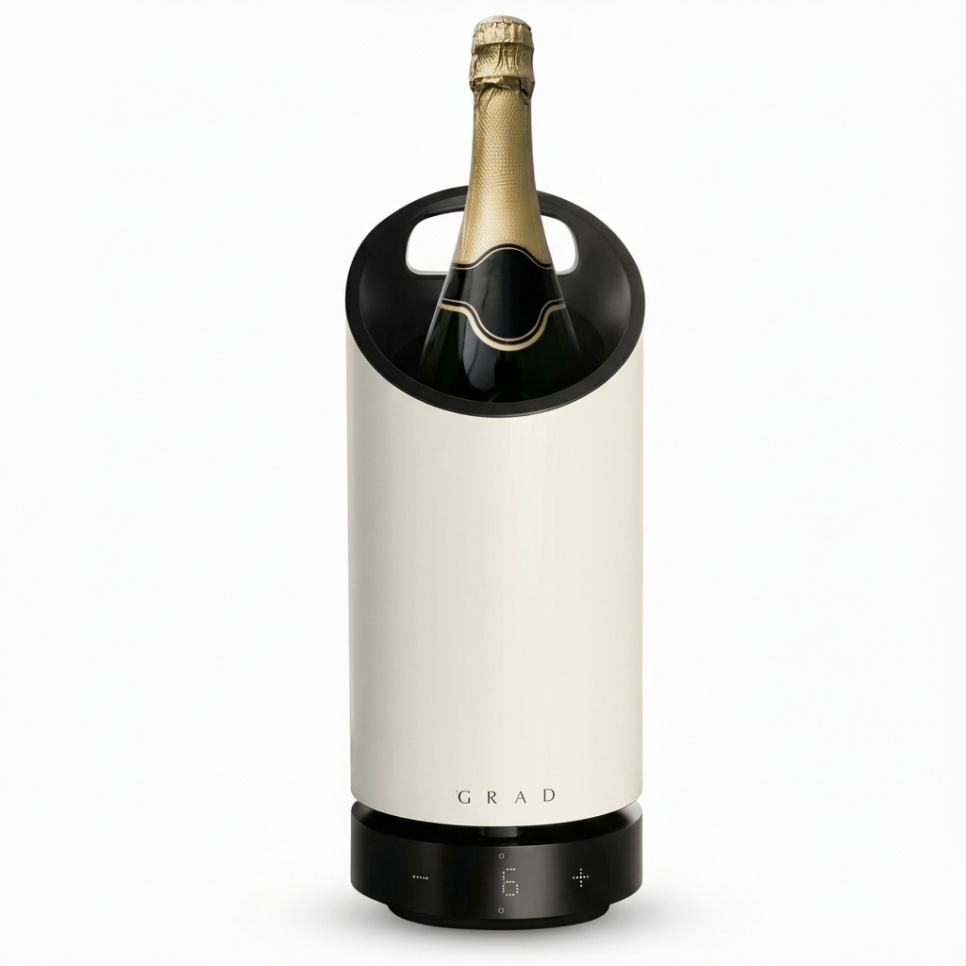 Refroidisseur à vin électrique, No. 1, 2026 Off White Edition - Grad