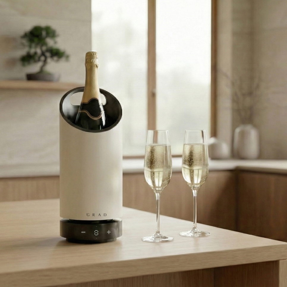 Refroidisseur à vin électrique, No. 1, 2026 Off White Edition - Grad