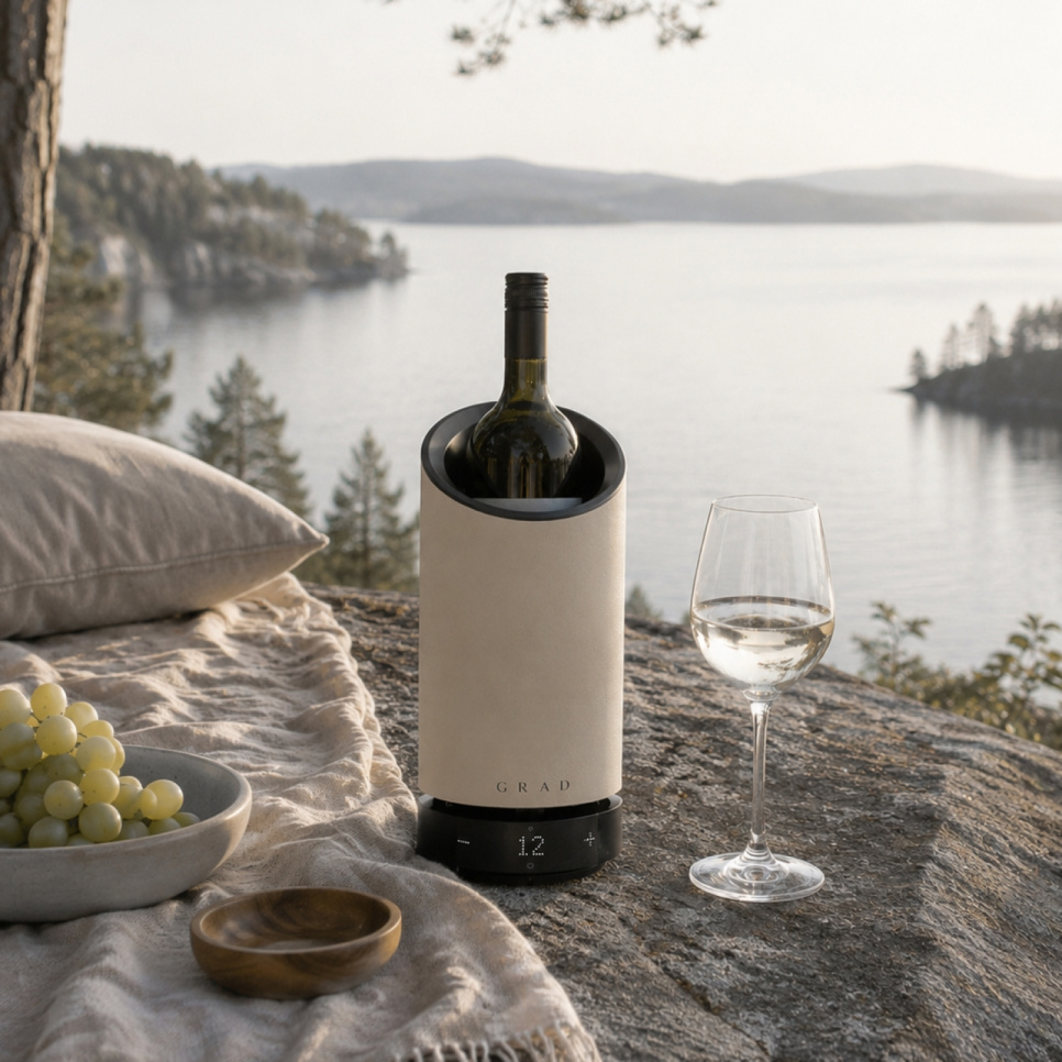 Refroidisseur à vin électrique, No. 1, 2026 Off White Edition - Grad