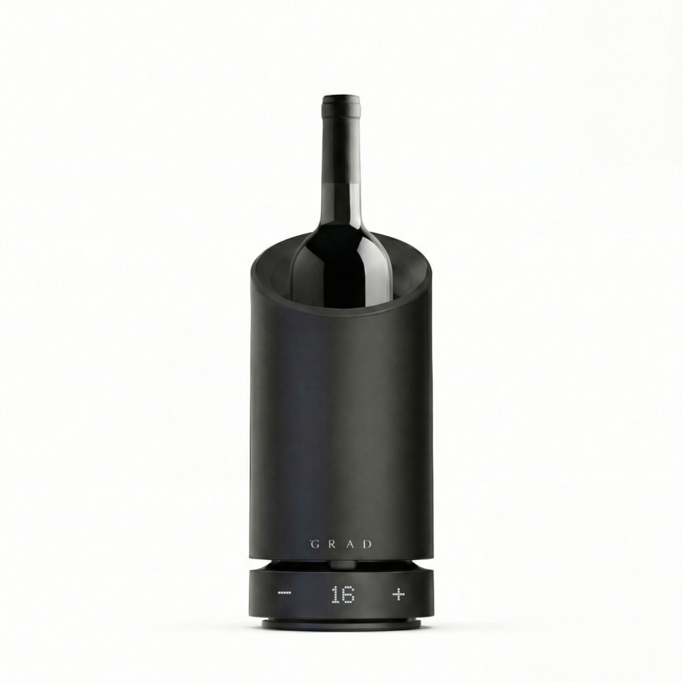Refroidisseur à vin électrique, No. 1, 2026 Black Edition - Grad
