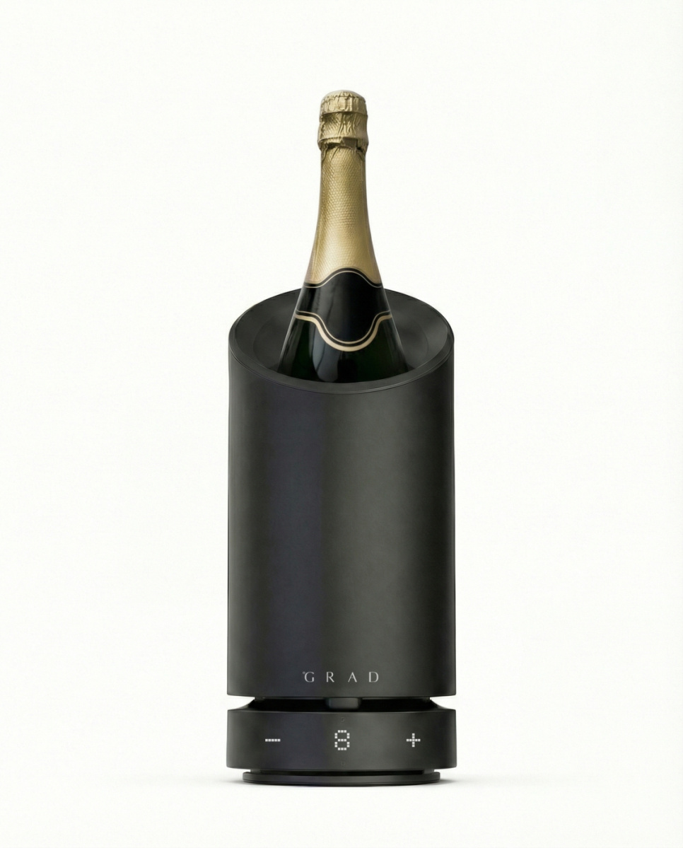 Refroidisseur à vin électrique, No. 1, 2026 Black Edition - Grad