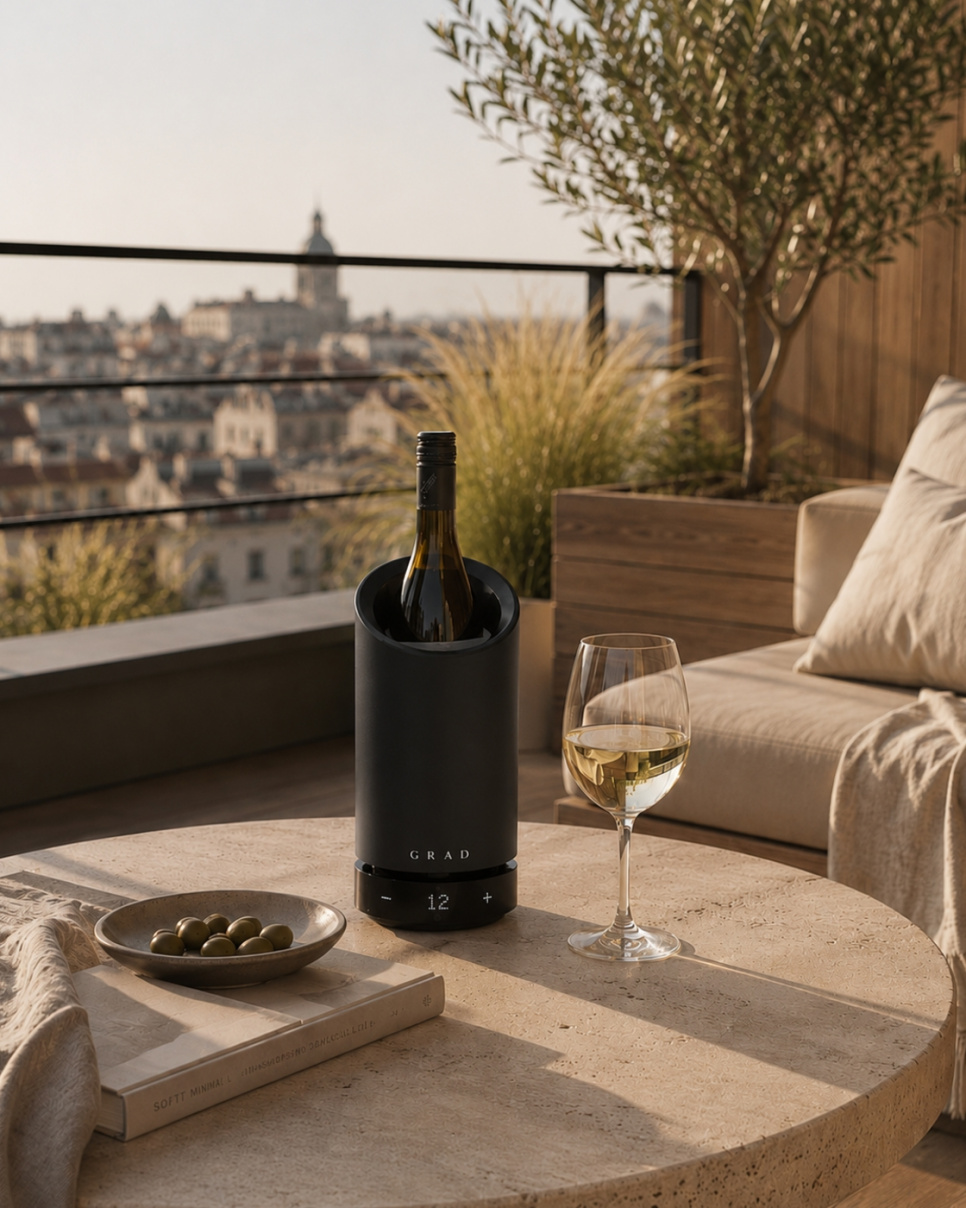 Refroidisseur à vin électrique, No. 1, 2026 Black Edition - Grad