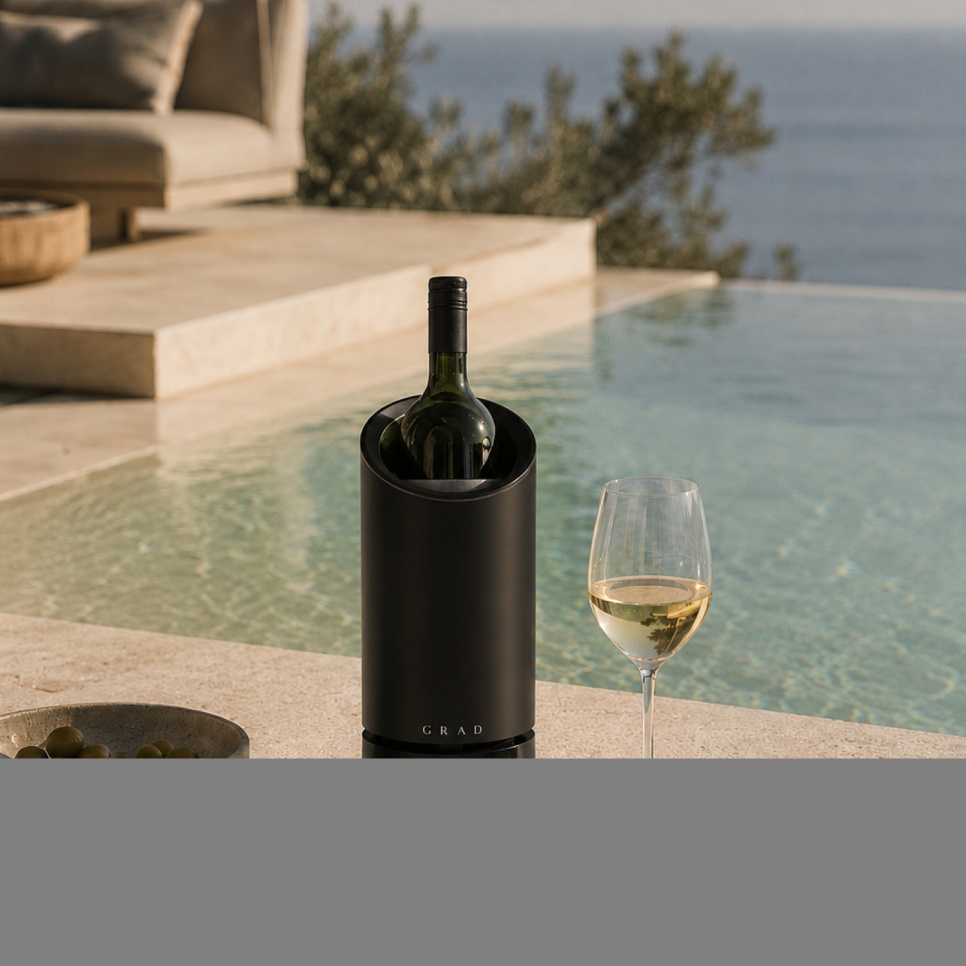 Refroidisseur à vin électrique, No. 1, 2026 Black Edition - Grad