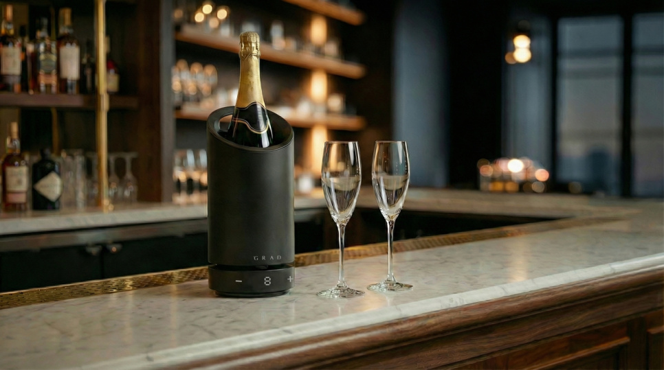 Refroidisseur à vin électrique, No. 1, 2026 Black Edition - Grad