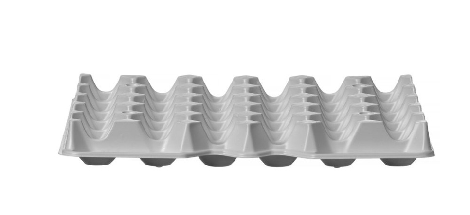 Plateau à oeufs en plastique, lot de 4 - Hendi