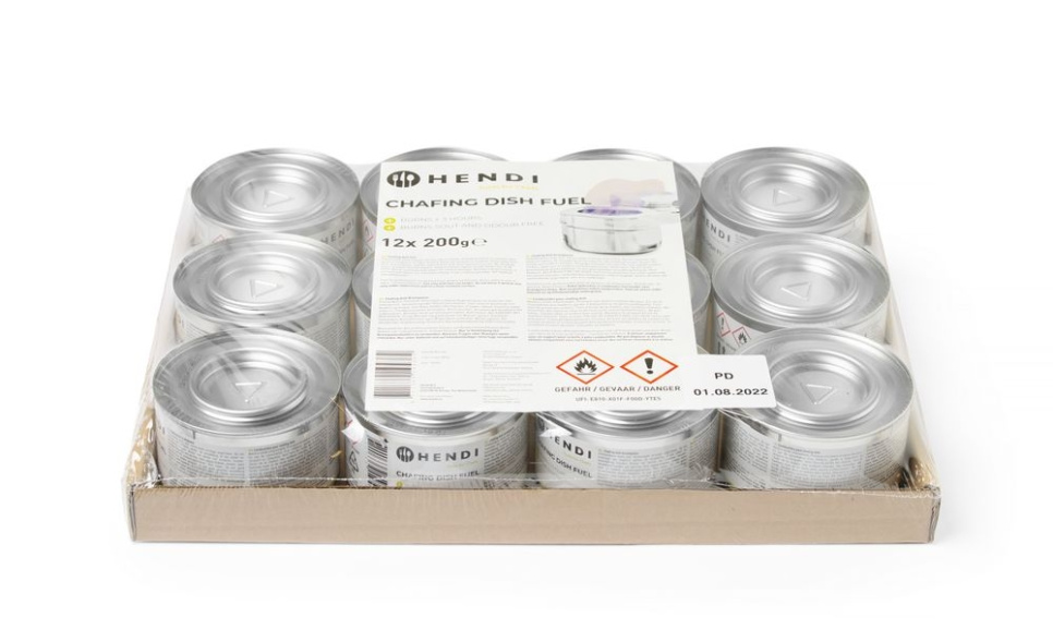 Brûleur de buffet, lot de 12 - Hendi dans le groupe Arts de la table / Autre pour les arts de la table et service l\'adresse The Kitchen Lab (2294-34674)