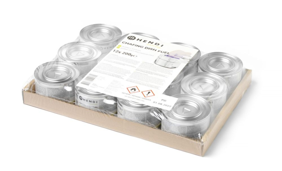 Brûleur de buffet, lot de 12 - Hendi