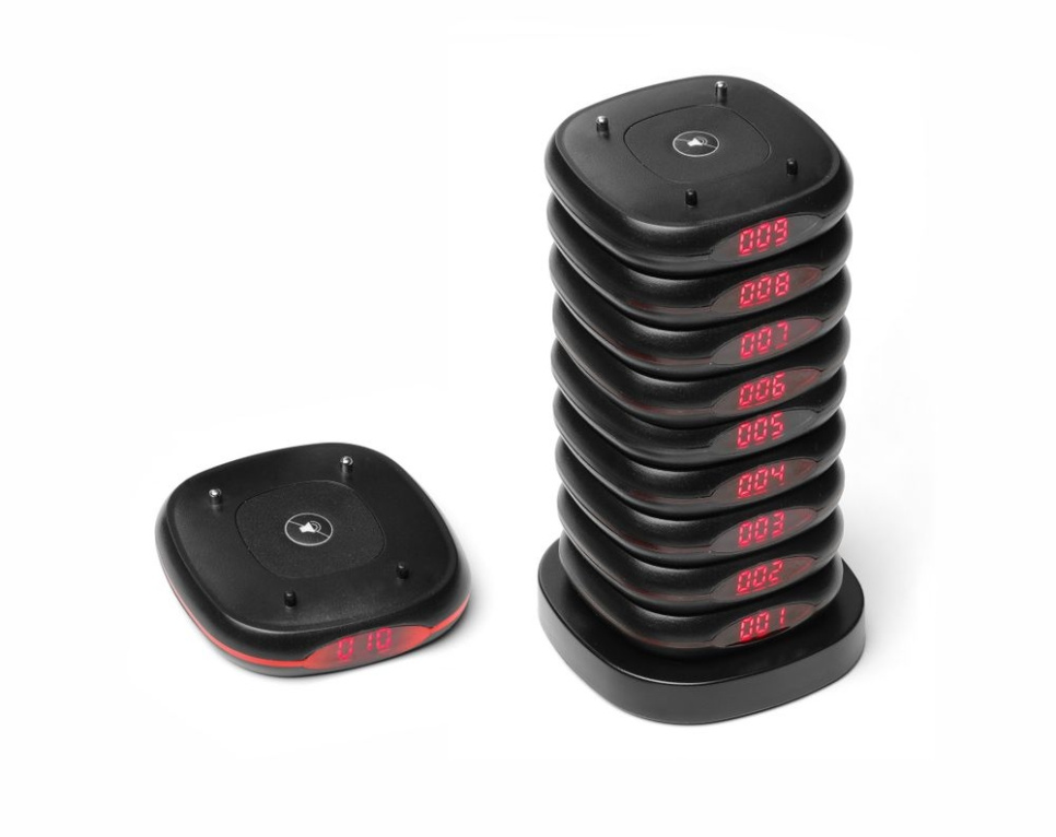 Pucks pour système à pucks, lot de 10 - Hendi dans le groupe Arts de la table / Autre pour les arts de la table et service / Articles spéciaux l\'adresse The Kitchen Lab (2294-34675)