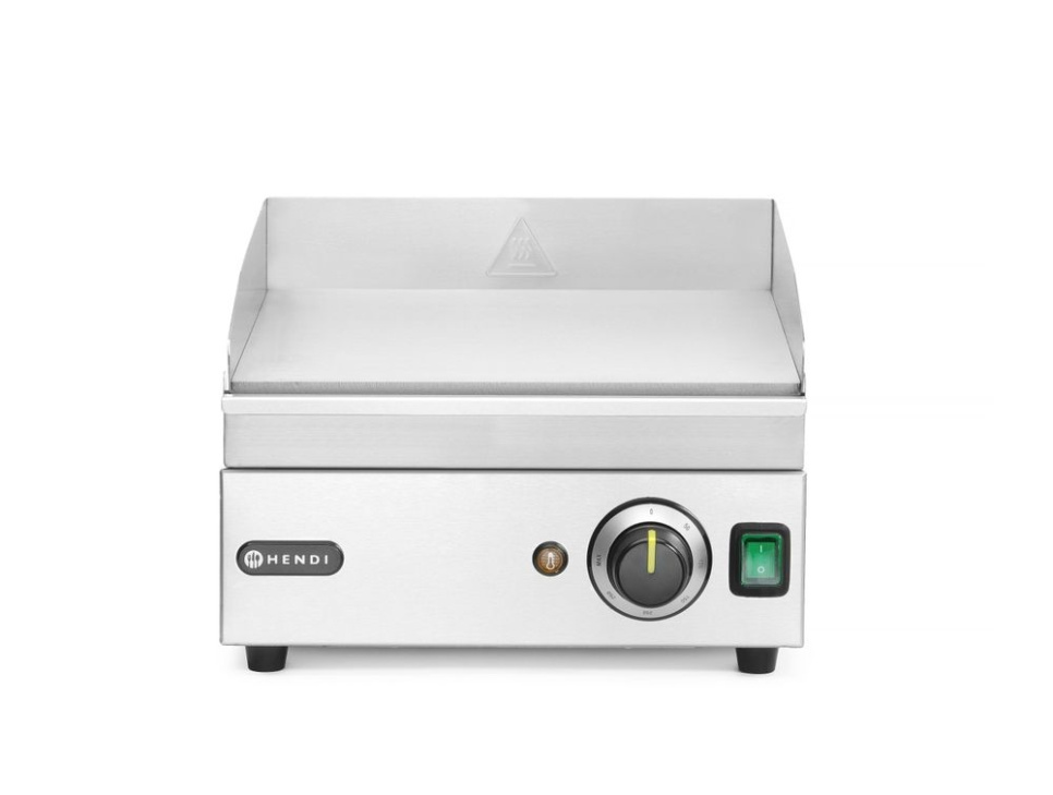 Plancha électrique 31,6 x 38 cm, Kitchen Line - Hendi dans le groupe Électroménager / Autre Électroménager / Autre Électroménager l\'adresse The Kitchen Lab (2294-34678)