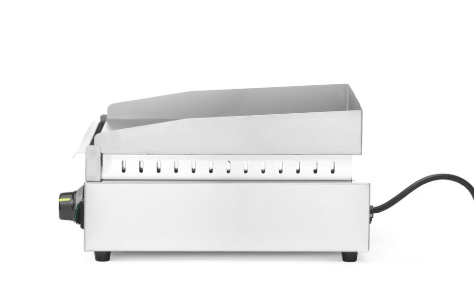 Plancha électrique 31,6 x 38 cm, Kitchen Line - Hendi