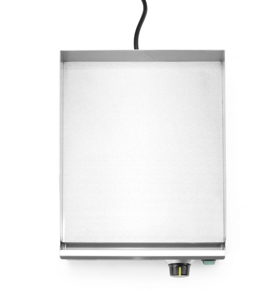 Plancha électrique 31,6 x 38 cm, Kitchen Line - Hendi