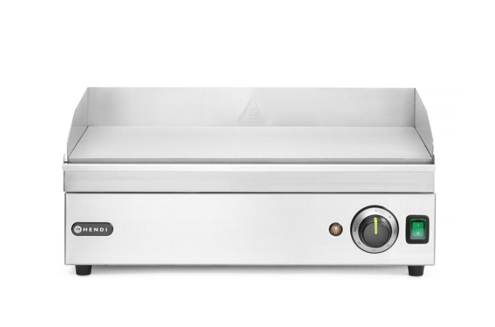 Plancha électrique 51,8 x 33 cm, Kitchen Line - Hendi dans le groupe Électroménager / Autre Électroménager / Autre Électroménager l\'adresse The Kitchen Lab (2294-34679)