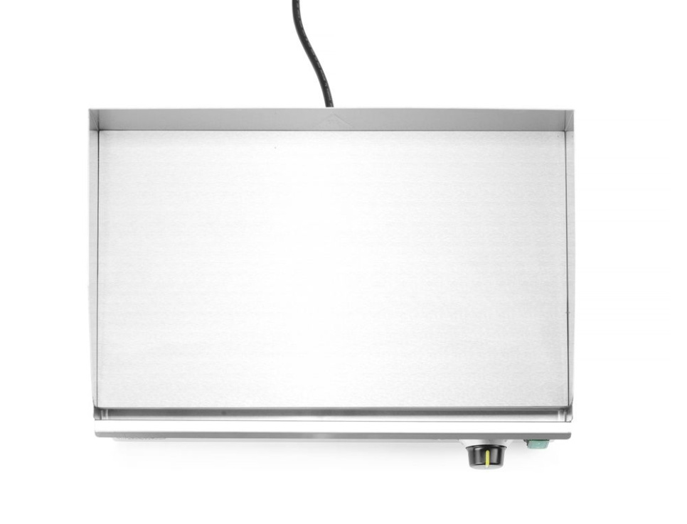Plancha électrique 51,8 x 33 cm, Kitchen Line - Hendi