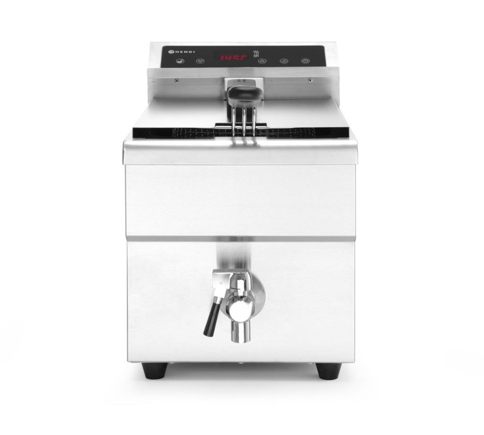Friteuse à induction 8 L, Profi Line - Hendi dans le groupe Électroménager / Réchauffer et cuire / Friteuses l\'adresse The Kitchen Lab (2294-34687)