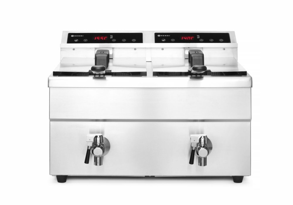 Friteuse à induction 2 x 8 L, Profi Line - Hendi