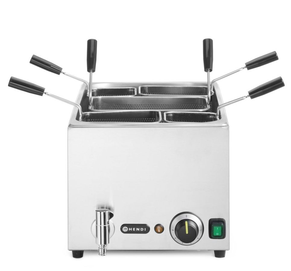 Cuiseur à pâtes, 25 L, 5 paniers - Hendi dans le groupe Électroménager / Réchauffer et cuire / Appareils de chauffage l\'adresse The Kitchen Lab (2294-34696)