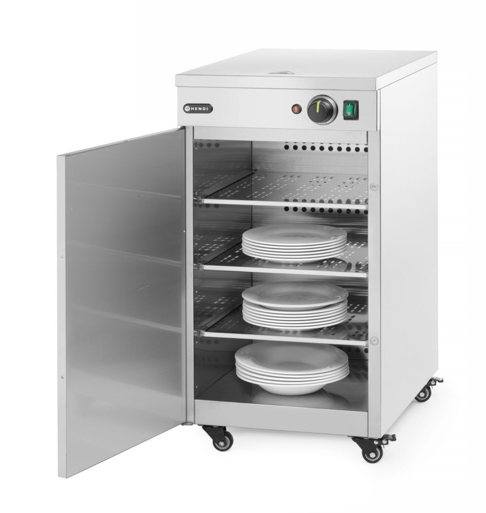 Chauffe-assiettes pour 72 assiettes - Hendi