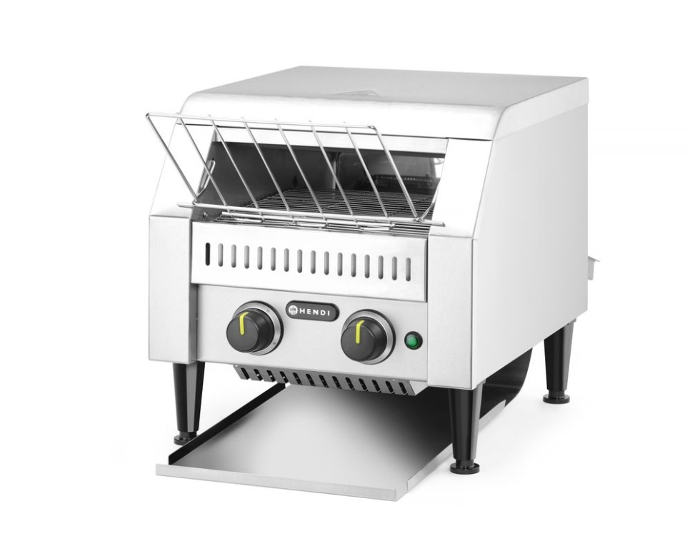 Grille-pain à bande, double - Hendi
