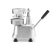 Presse à burger, 130 mm - Hendi