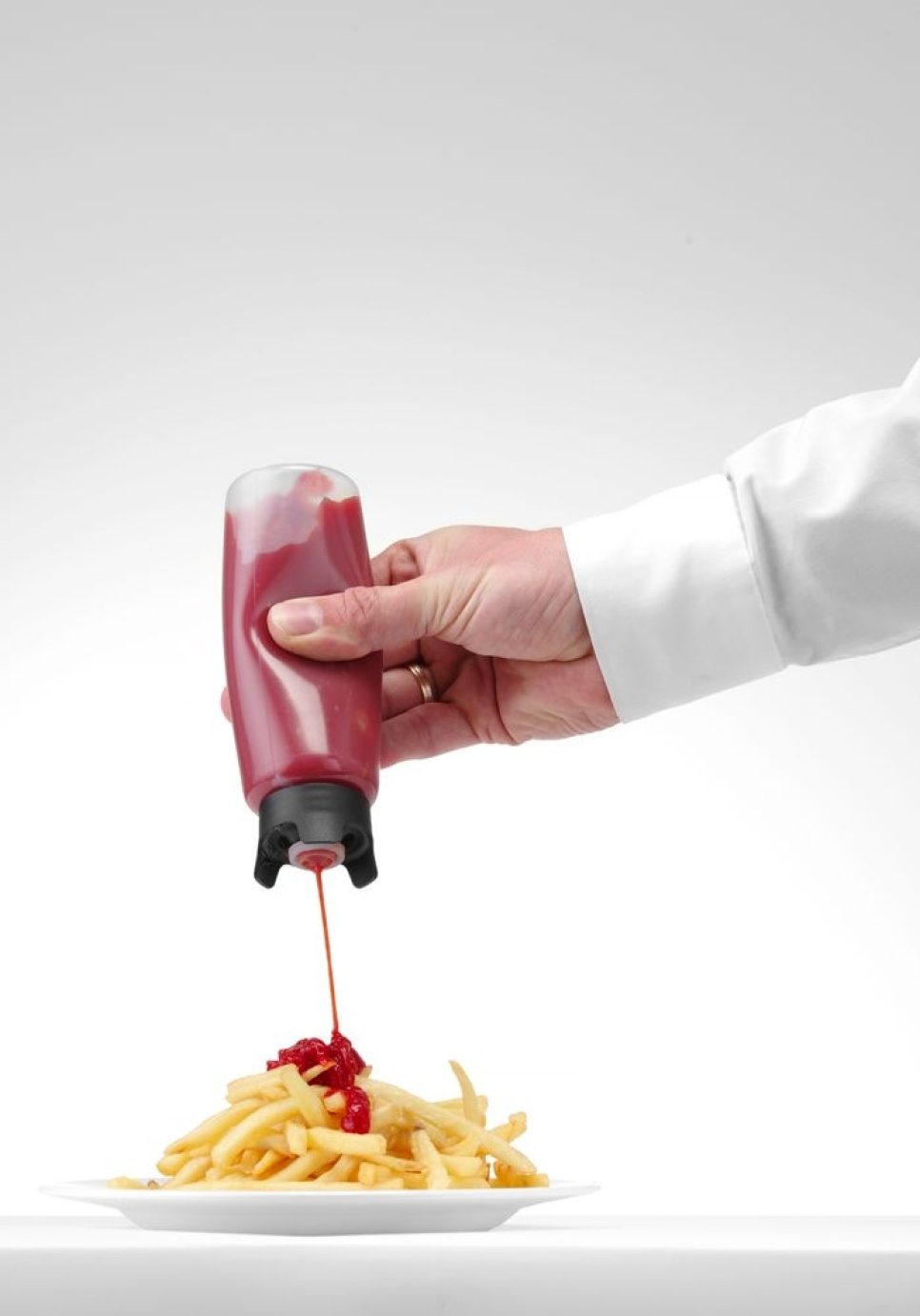 Flacon à sauce 230 ml, sans goutte - Hendi