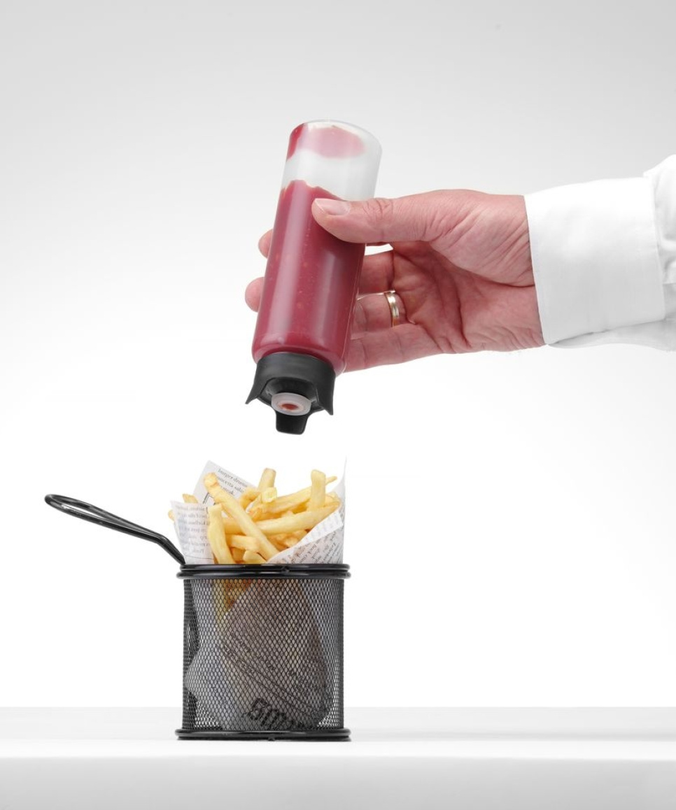 Flacon à sauce 230 ml, sans goutte - Hendi