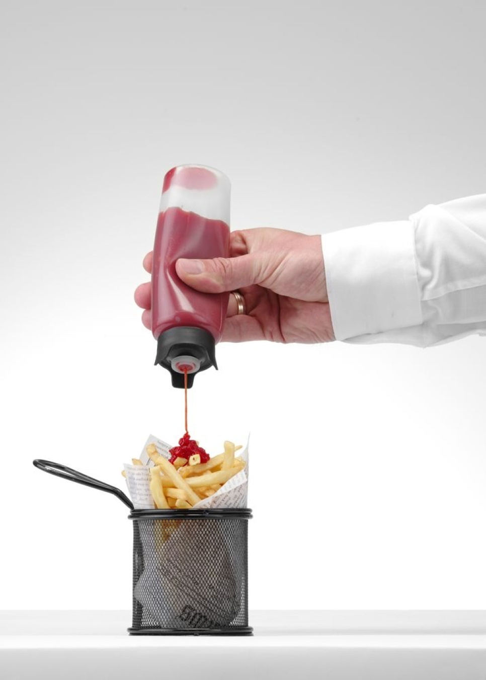 Flacon à sauce 230 ml, sans goutte - Hendi