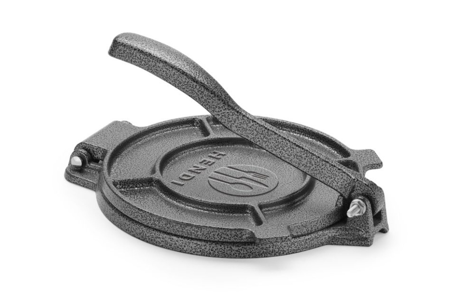 Presse à tortilla en fonte, 20 cm - Hendi dans le groupe Cuisine / Ustensiles de cuisine / Pressoirs et Mortiers l\'adresse The Kitchen Lab (2294-34731)