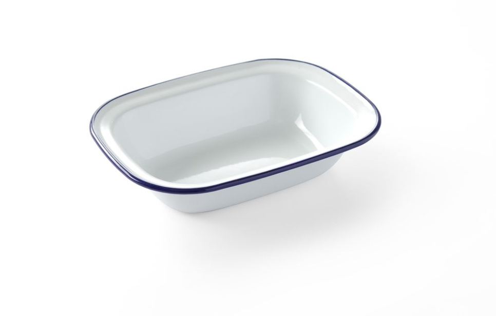 Bol émaillé, 21,5 x 16 cm - Hendi dans le groupe Arts de la table / Assiettes, Bols et Plats / Bols l\'adresse The Kitchen Lab (2294-34736)