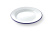 Assiette émaillée, 20 cm - Hendi