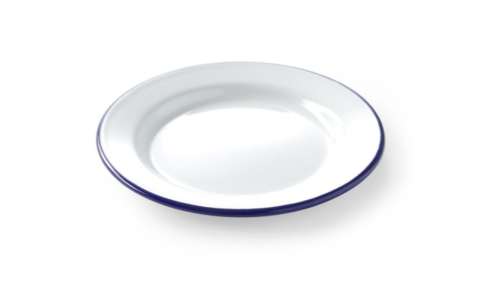 Assiette émaillée, 20 cm - Hendi dans le groupe Arts de la table / Assiettes, Bols et Plats / Assiettes l\'adresse The Kitchen Lab (2294-34737)