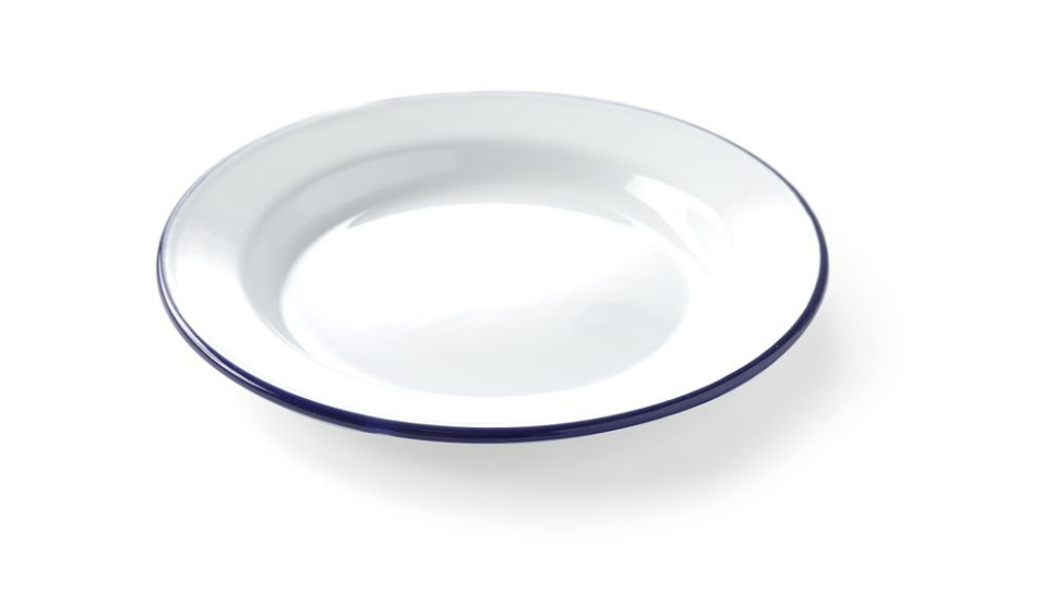 Assiette émaillée, 24 cm - Hendi dans le groupe Arts de la table / Assiettes, Bols et Plats / Assiettes l\'adresse The Kitchen Lab (2294-34738)