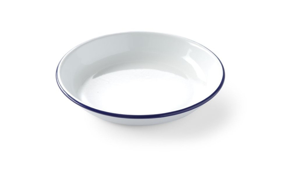 Assiette creuse émaillée, 22 cm - Hendi dans le groupe Arts de la table / Assiettes, Bols et Plats / Assiettes l\'adresse The Kitchen Lab (2294-34741)
