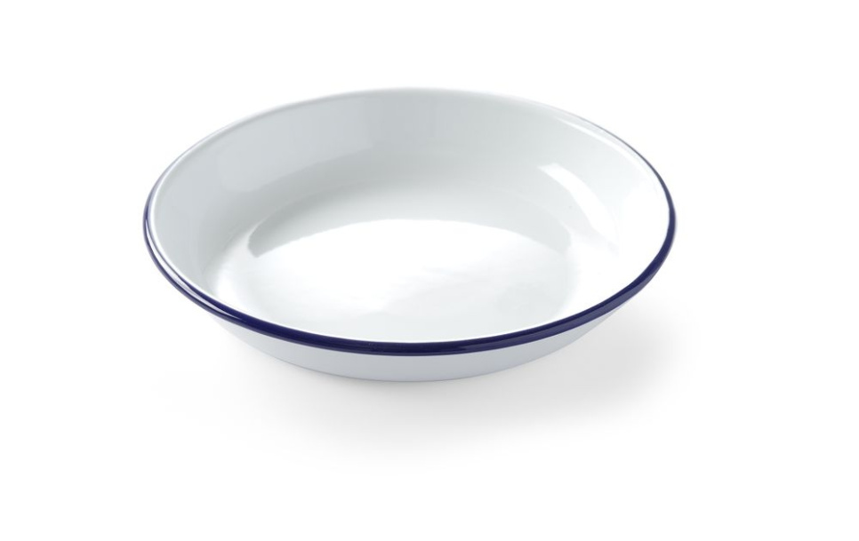 Assiette creuse émaillée, 24 cm - Hendi dans le groupe Arts de la table / Assiettes, Bols et Plats / Assiettes l\'adresse The Kitchen Lab (2294-34742)