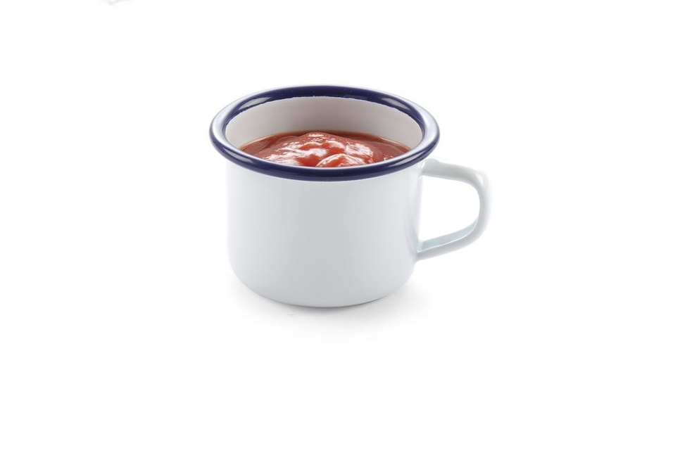 Mug émaillé, 120 ml - Hendi