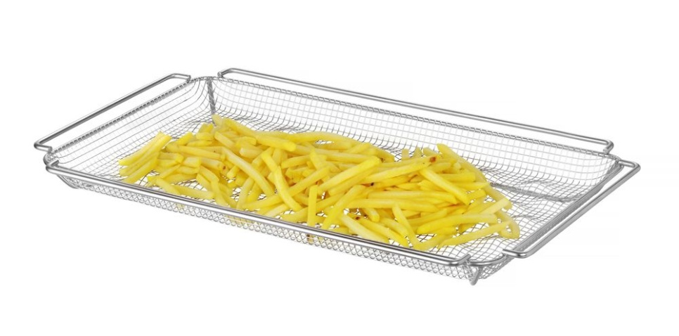 Panier de four perforé, GN 1/1 - Hendi
