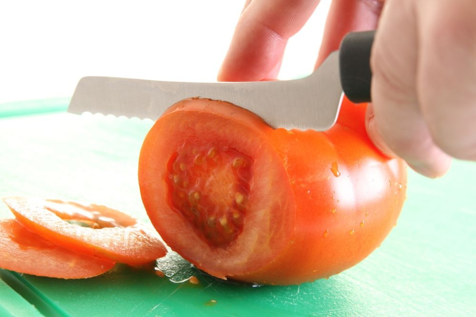 Couteau à tomates, offset - Hendi
