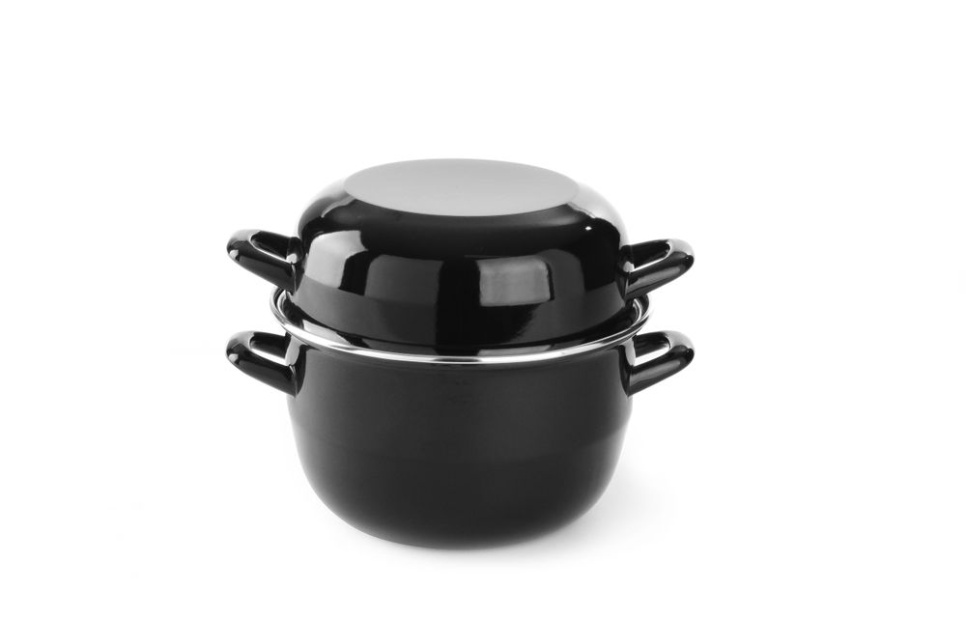 Casserole à moules émaillée - Hendi dans le groupe Cuisine / Casseroles et poêles / Casseroles l\'adresse The Kitchen Lab (2294-34777)
