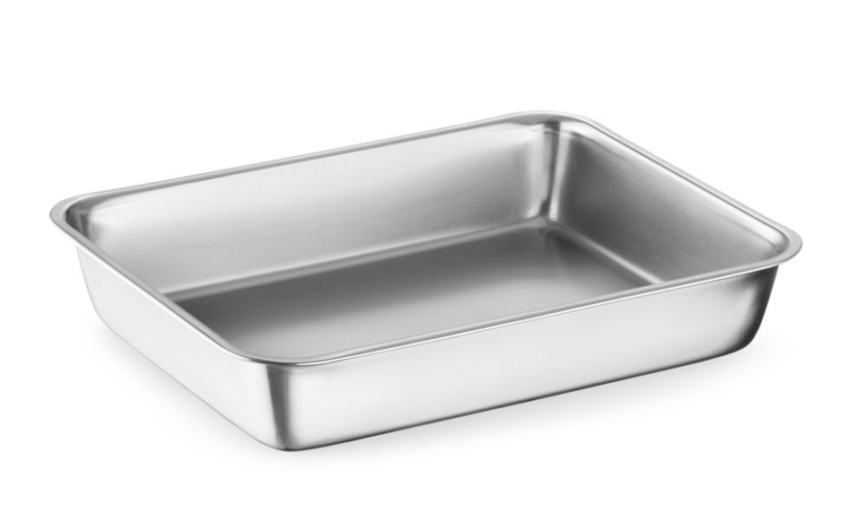 Plateau en inox, profond - Hendi