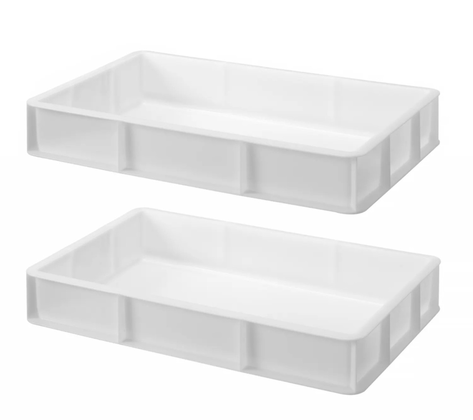 Bac de fermentation pour pâte à pizza, GN 1/1 – Hendi
