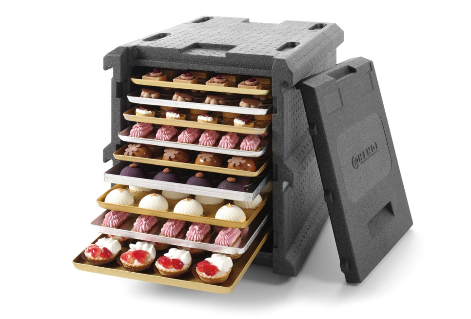 Boîte isotherme avec 9 glissières, 60x40 cm - Hendi dans le groupe Cuisine / Ustensiles de cuisine / Mise en place l\'adresse The Kitchen Lab (2294-36268)