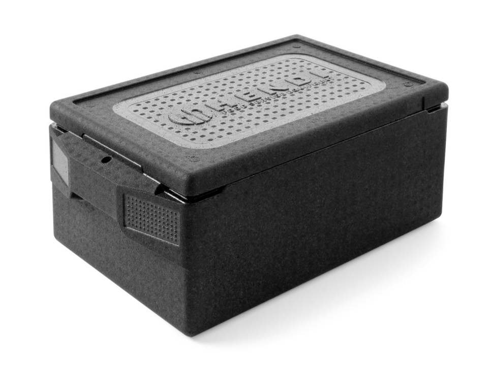 Boîte isotherme à isolation renforcée, GN 1/1, 39 L - Hendi dans le groupe Cuisine / Ustensiles de cuisine / Mise en place l\'adresse The Kitchen Lab (2294-36269)