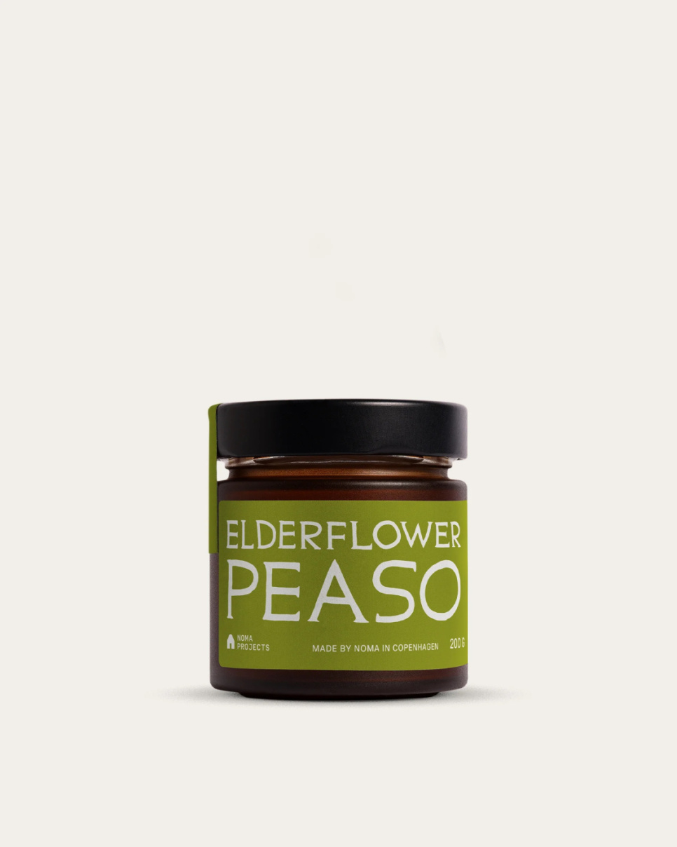 Elderflower Peaso, 200 g - Noma Projects dans le groupe Cuisine / Autour du monde l\'adresse The Kitchen Lab (2297-36272)