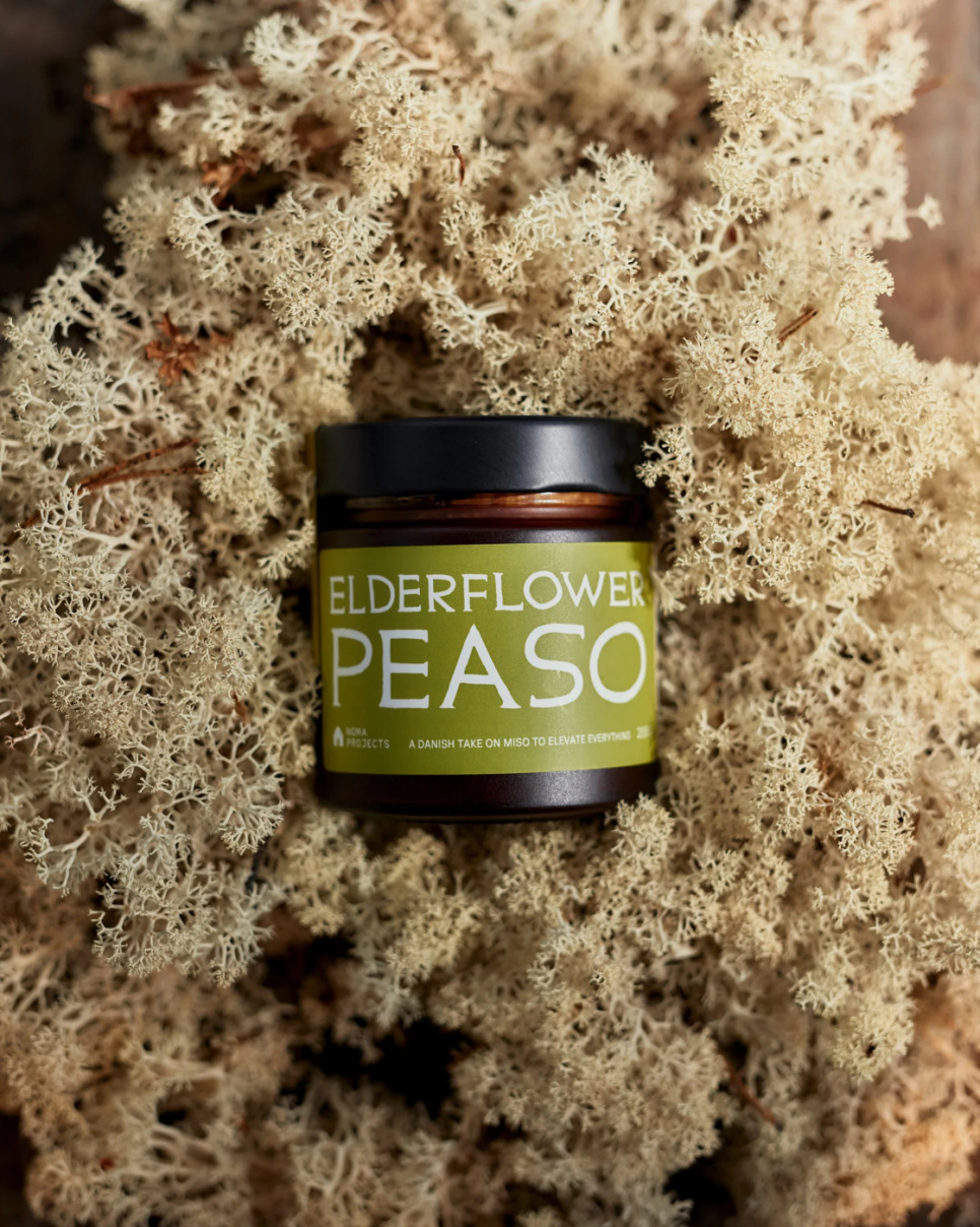 Elderflower Peaso, 200 g - Noma Projects