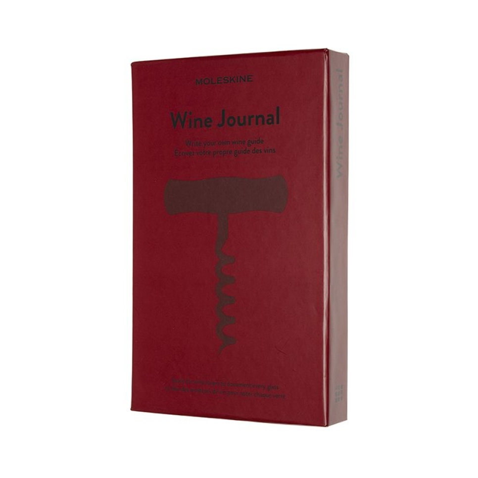 Passion Journal Wine, carnet de vins - Moleskine dans le groupe Cuisine / Livres de cuisine / Autres livres de cuisine l\'adresse The Kitchen Lab (2303-35661)