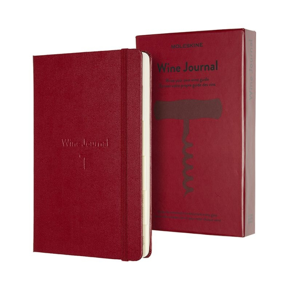 Passion Journal Wine, carnet de vins - Moleskine