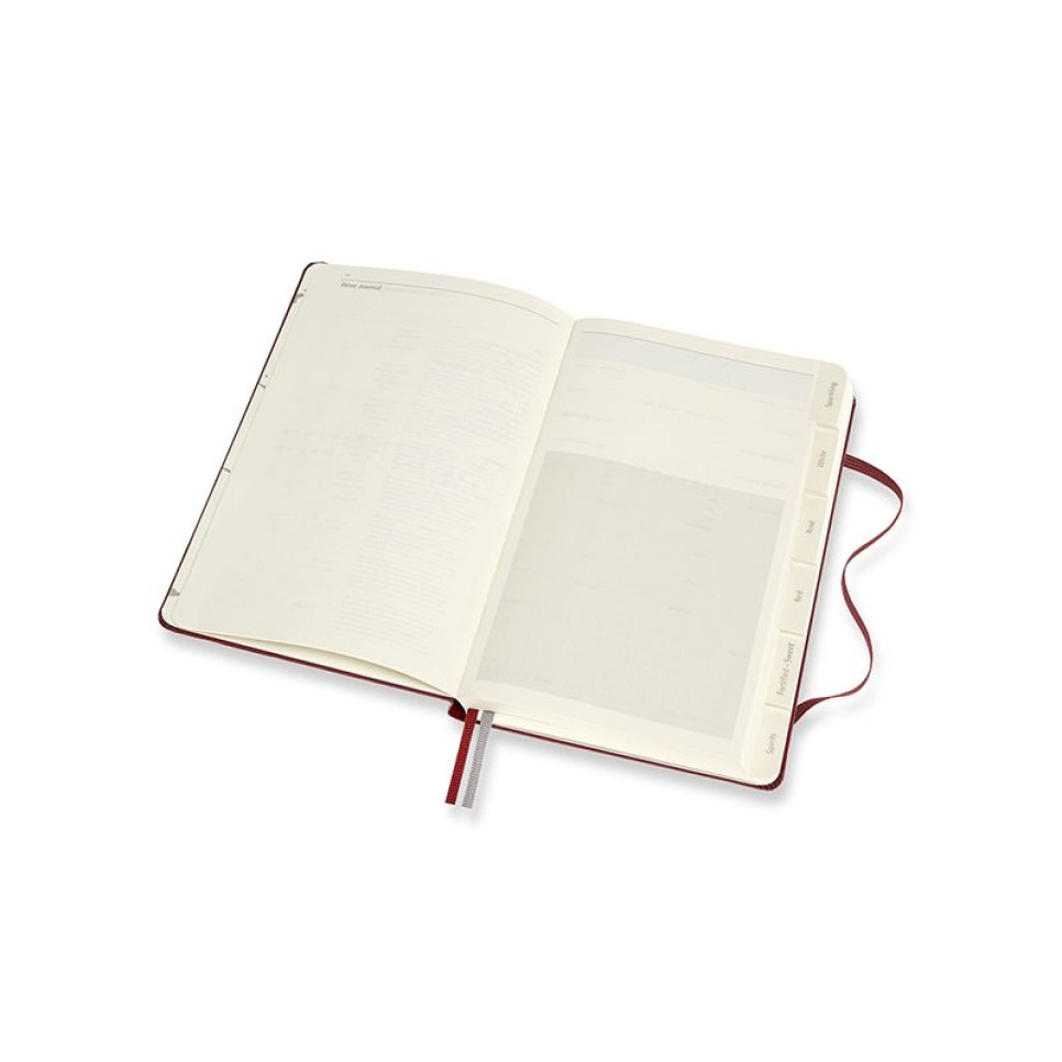 Passion Journal Wine, carnet de vins - Moleskine