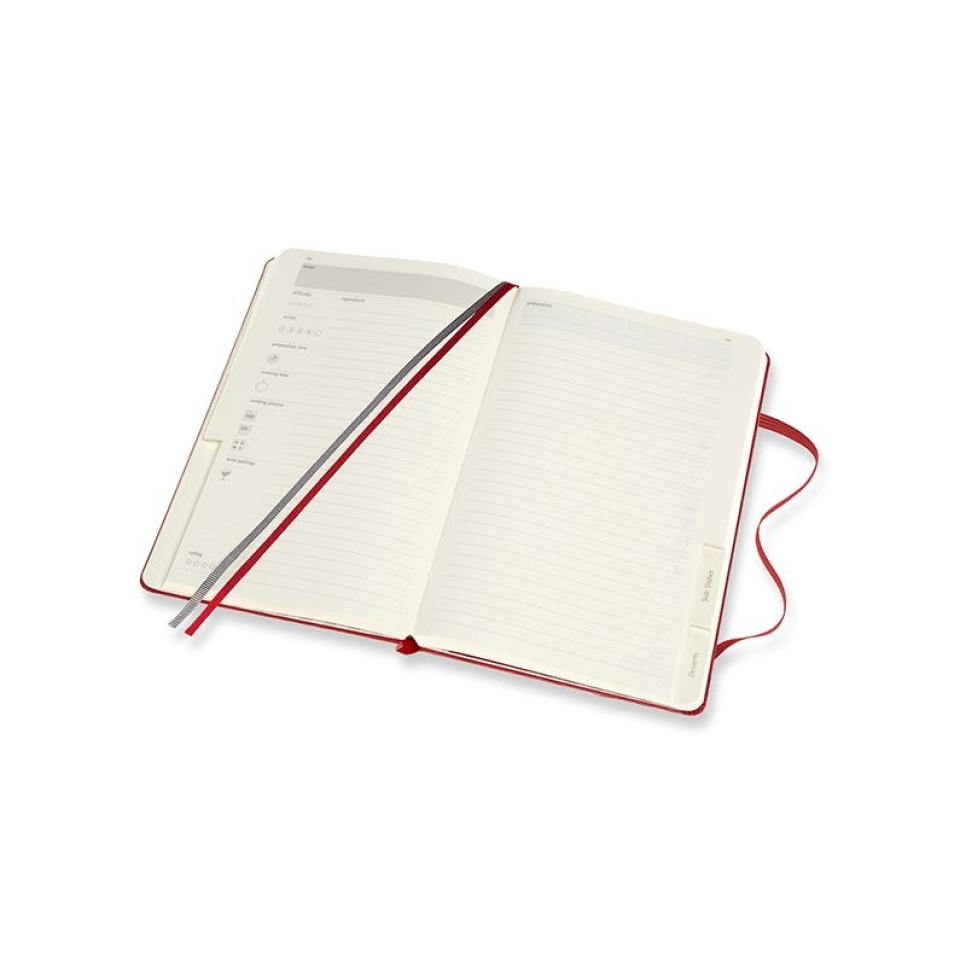 Passion Journal Recipe, carnet de recettes - Moleskine