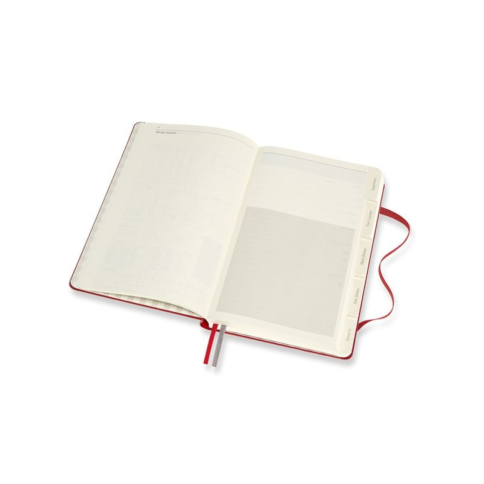 Passion Journal Recipe, carnet de recettes - Moleskine