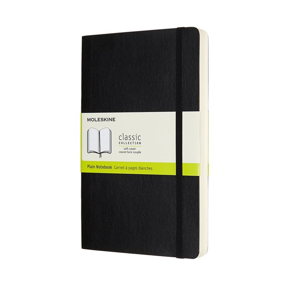 Carnet du chef, Classic Soft, 400 pages - Moleskine dans le groupe Cuisine / Livres de cuisine / Autres livres de cuisine l\'adresse The Kitchen Lab (2303-35663)