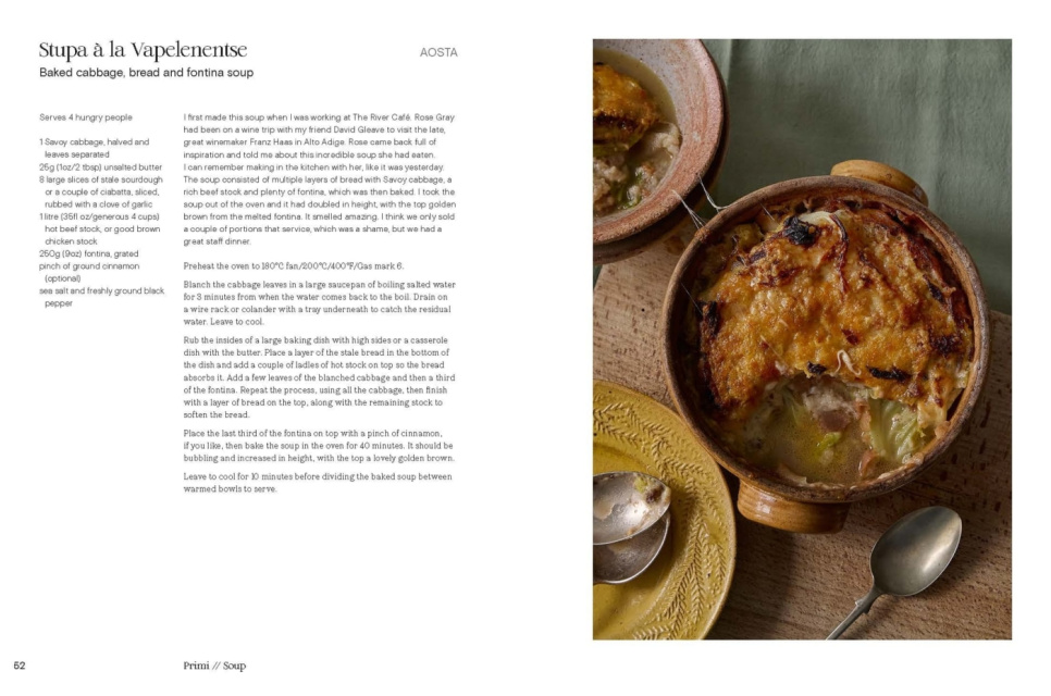 The Italian Table: 100 Classic Recipes - Theo Randall